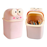 Bote Basura Cocina Baño Escritorio Hogar Casa Bolsas Kawaii