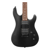 Guitarra Cort Kx100 Strato Black Metallic 