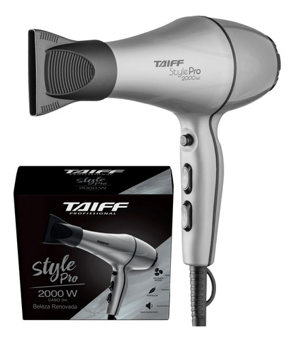 Secador De Cabelo Taiff Style Profissional Original 2000w