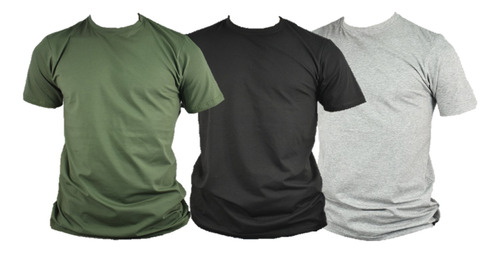Pack X 3 Camiseta Para Gorditos Sobre Talla 2xl 3xl 4xl 5xl 