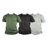 Pack X 3 Camiseta Para Gorditos Sobre Talla 2xl 3xl 4xl 5xl 