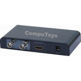 Convertidor De Señal Compatible Hdmi A 2 Sdi Computoys Sas