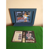 Sega Genesis Holyfield Boxing Encarte Original