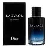 Sauvage Dior Eau De Parfum 100ml Hombre / Lodoro