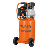 Compresor Lubricado Banda, Vertical 50l, 3-1/2hp 127v Truper