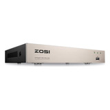 Zosi 3k Lite 8ch Cctv Dvr Grabador Con Detección Ai, 8 Canal