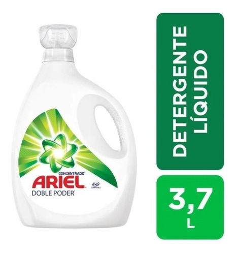 Detergente Ariel Concentrad 3,7