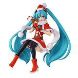 Sega Hatsune Miku Súper Premium Figura De Acción De Navidad 