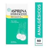 Aspirina Efervescente 500 Mg - Unidad a $1100