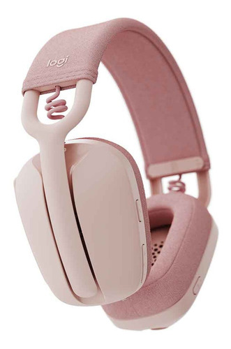 Headset Sem Fio Logitech Zone Vibe 100 Rosa 981-001223