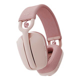 Headset Sem Fio Logitech Zone Vibe 100 Rosa 981-001223