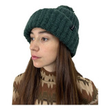 Gorro Fox Bonete Invierno Verde Unisex Para El Frío Original