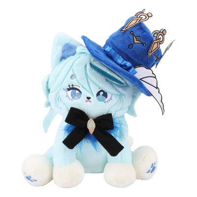 Muñeco Peluche Furina Meow Para Genshin Impact 30 Cm Anime | Envío gratis