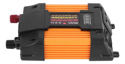 Inversor De Energía Automático Dual Usb 4000w Para Automóvil