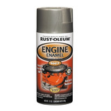 Pintura  Para Motores Negro O  Plata Brillante  Rust Oleum