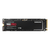 Disco Sólido Ssd Interno Samsung 980 Pro Mz-v8p1t0b 1tb Negro