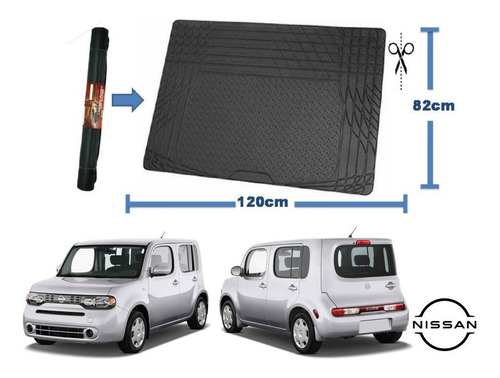 Tapete Cajuela Universal Ligero Nissan Cube 2002 A 2019