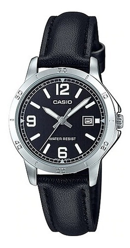 Reloj Casio Dama Ltp-v004l-1b Ag.of Local Barrio Belgrano