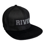 Gorra Visera Plana River Plate Con Licencia Oficial 