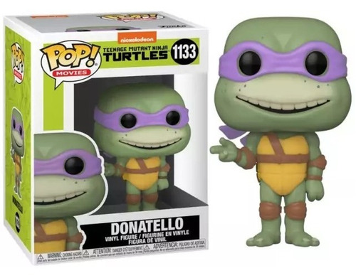 Funko Pop Donatello #1133 Tortuga Ninja Muñeco Figura