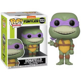 Funko Pop Donatello #1133 Tortuga Ninja Muñeco Figura