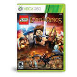 Lego Señor De Los Anillos Xbox 360 Ews