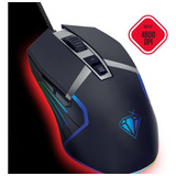 Combo Kit Gamer Teclado Mecanico + Mouse Optico Level Up Color Del Mouse Negro Color Del Teclado Negro