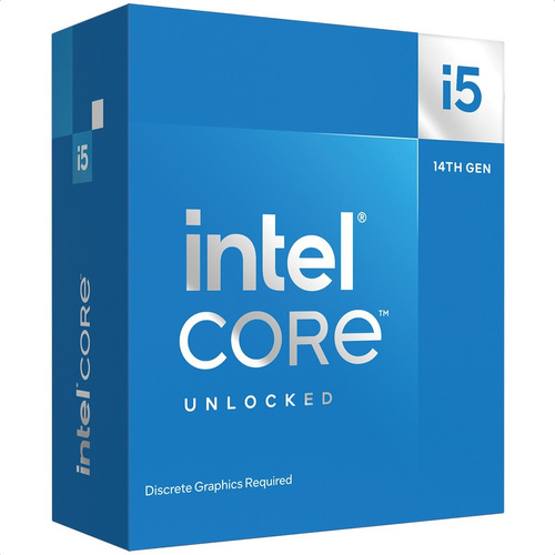 Procesador Intel Core I5 14600kf 3.5 Ghz 14 Core 24 Mb 1700