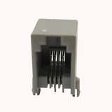 Conector Rj9 Jack Hembra Para Circuito Impreso P/4p4c X20