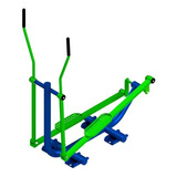 Academia Ar Livre Simulador Elíptico Residência E Condomínio