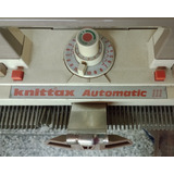 Maquina Tejer Knittax Automatic 3 -completa Y Funcionando-