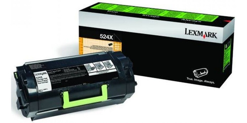 Tóner Lexmark 52d4x00 Negro 45.000 Páginas