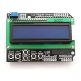 Display Lcd Keypad Shield 16x2 Teclado Botoes Arduino