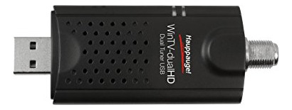 Sintonizador De Tv Hauppauge 1657 Wintv Dualhd, Doble Usb 2.