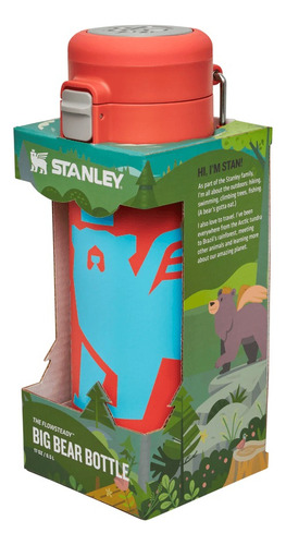 Botella Térmica Stanley -   503l - Diseño Bear Cub - 17oz