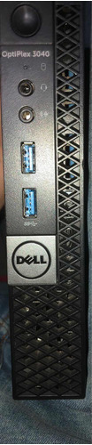 Cpu Dell Optiplex 3040 Mini Intel Core I5 8gb Dd500gb