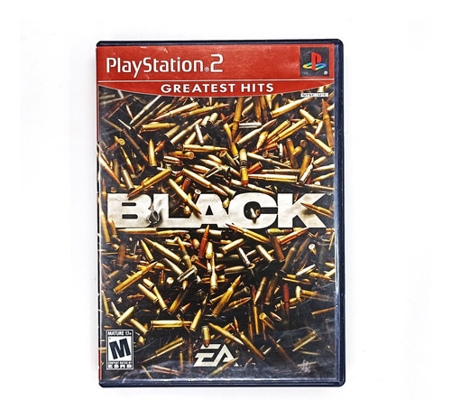 Black Playstation 2