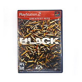 Black Playstation 2