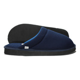 Pantufla Chinela Hombre Color Liso Mod 6200. Pear 