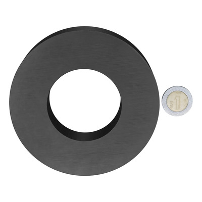 Paq. De 6 Imanes Ferrita Forma De Dona\u002F 100mm X 50mm X 20mm | Envío gratis