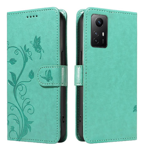 Funda Para Xiaomi Redmi Note 12s Cartera Teléfono Y Tarjeta