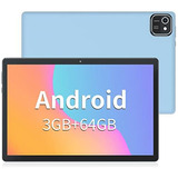 Tablet Android 11 Phablet De 10'' De 64 Gb Expansión De