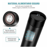 Termo Inteligente Digital Lector De Temperatura Led 500 Ml