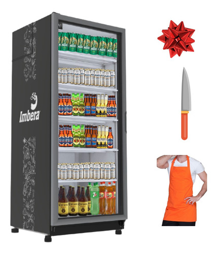 Refrigerador Cervecero Imbera Ccv-552 Inverter + Regalo