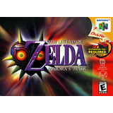 The Legend Of Zelda: Majora's Mask Nuevo Con Caja