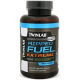 Twinlab I Ripped Fuel Extreme I 60 Capsulas I Importado