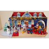 A Playmobil 70188 Jugueteria Navidad Papa Noel Niños Playlgh