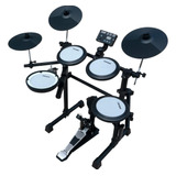 Bateria Eletrônica Liverpool Electronic 10902 Pedal Bumbo