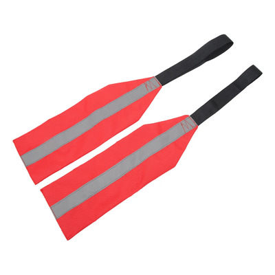 Bandera De Viaje En Canoa, 2 Piezas, De Seguridad Para Kayak