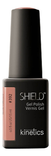 Esmalte Shield Gel Polish Kinetics 11ml Cor #392 Nude Different